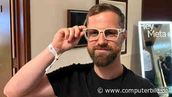 Neue "Meta Glasses" vorgestellt: Sind sie die Zukunft der Wearables?