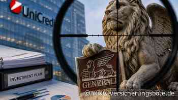 Generali im Visier: Unicredit wollte offenbar kräftig aufstocken