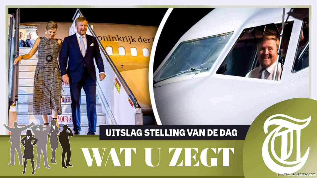 Lezers: ’Er is nergens geld voor, maar wel voor een regeringsvliegtuig’