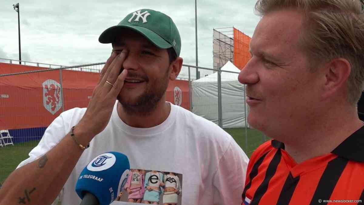 Oranjebus-artiesten eerlijk: 'Toen moesten we huilen'