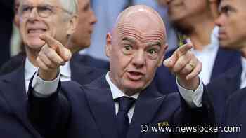 FIFA-baas Gianni Infantino schept duidelijkheid rond duel Egypte-Iran: ’Géén Pride Match op WK 2026’