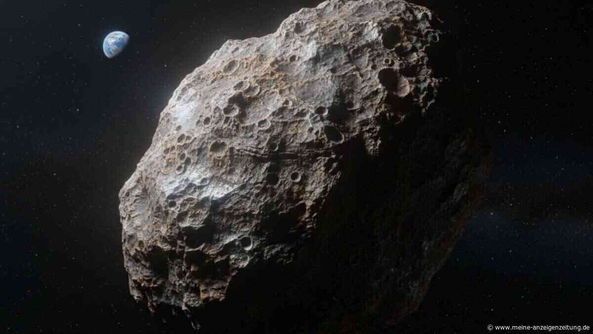Bis zu 1650 Meter groß: Asteroid nähert sich der Erde – Experte verrät, wie man ihn beobachten kann