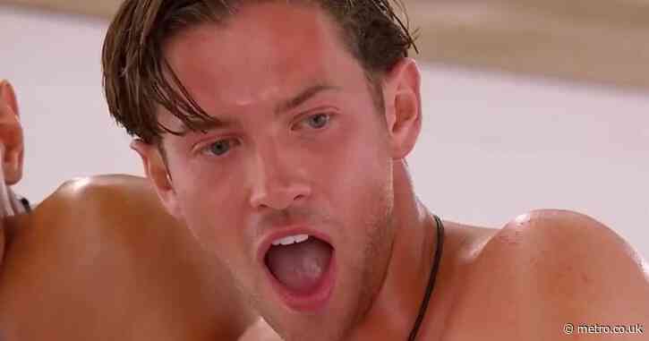 ITV viewers stunned as man spits waterfall in woman’s mouth during lap dance