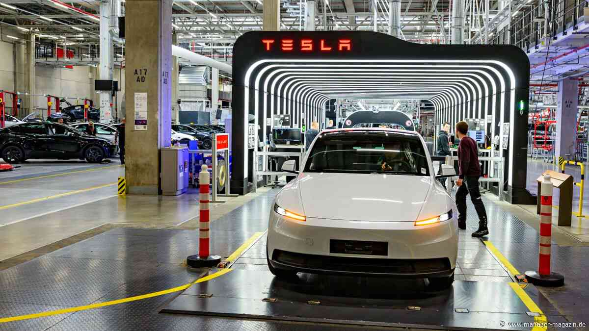 Tesla: Elektroautobauer stellt in Grünheide weitere 1000 Mitarbeiter ein