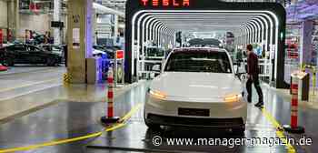 Tesla: Elektroautobauer stellt in Grünheide weitere 1000 Mitarbeiter ein