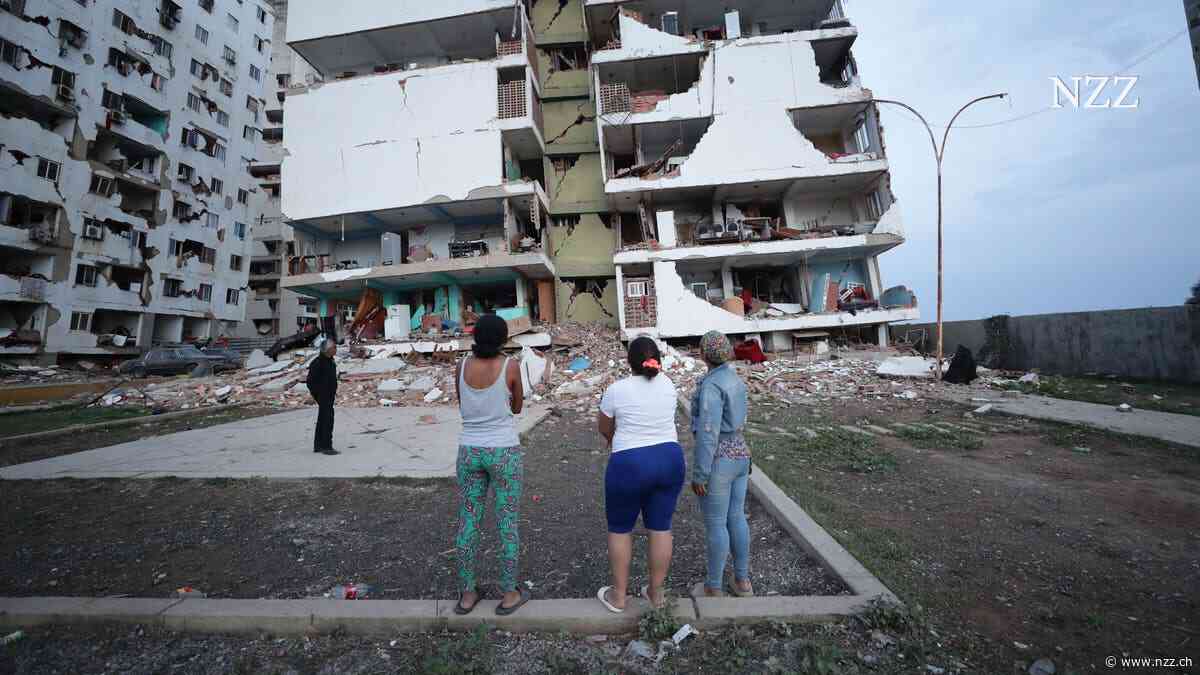 Eine «Erdbebendoublette»: Darum bebte die Erde in Venezuela so heftig