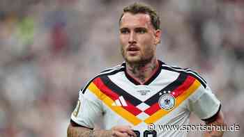 DFB-Team: Teamplayer David Raum feiert sein Startelf-Debüt
