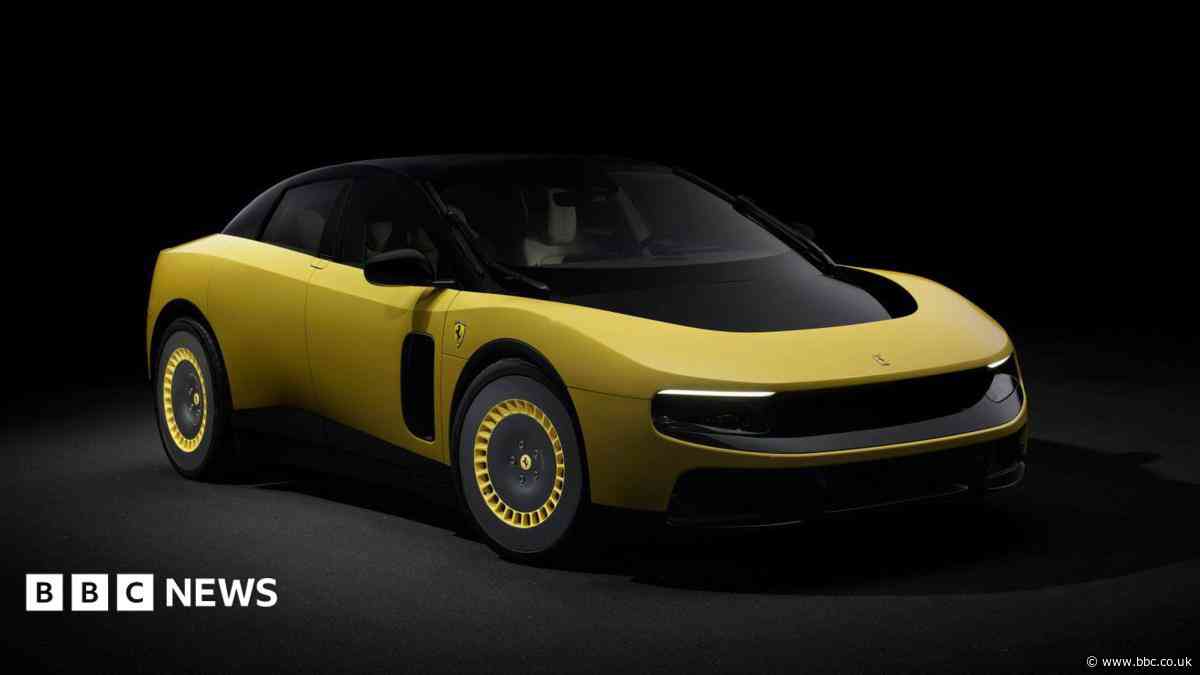 Ferrari marketing boss quits just weeks after EV launch backlash