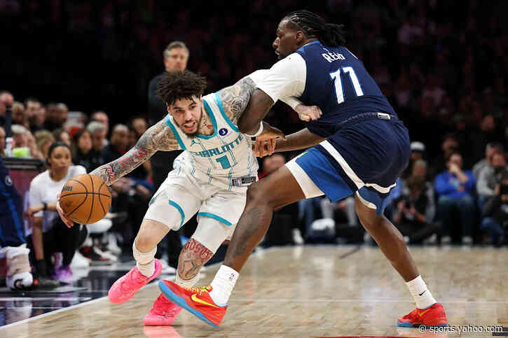 Hornets trade LaMelo Ball to Timberwolves for Naz Reid, draft picks, AP source says