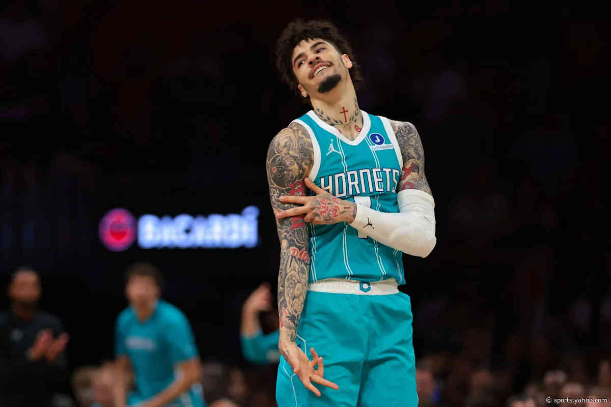 Hornets shipping star guard LaMelo Ball to Timberwolves, per report