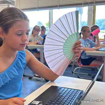 Tropenrooster basisschool Dalfsen: de klas van meester Jens houdt het hoofd koel