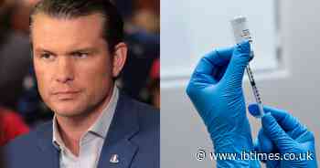 Pentagon Reverses Hegseth Policy, Mandates Flu Shots After Massive Recruit Outbreak