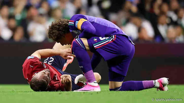 Soucek suffers injury during World Cup loss