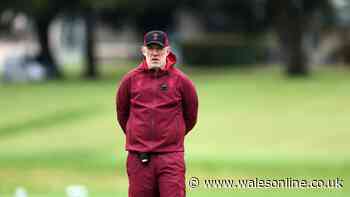 Steve Tandy Q&A: Morgan's response sums him up and the Welshman 'gunning' for it