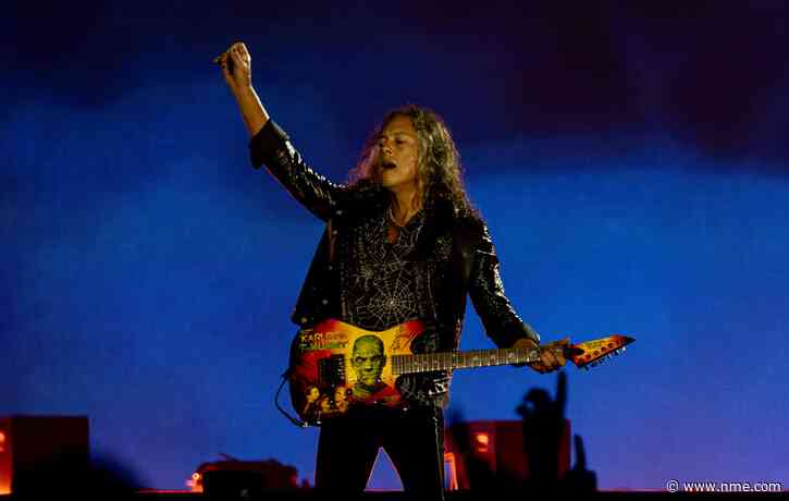 After the Taylor Swift T-shirt controversy, Metallica’s Kirk Hammett says “right now, songwriting and pop music is crap”