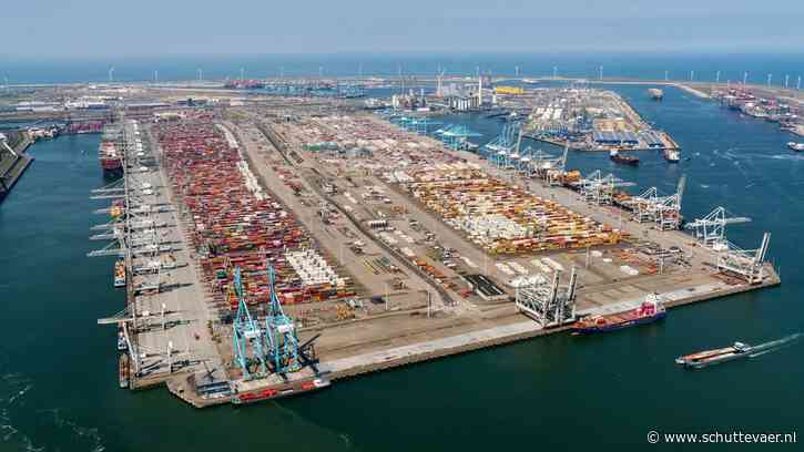 IT-storing legt ECT-terminals op Maasvlakte plat