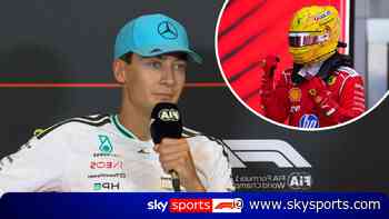 Russell: Hamilton 'a big threat' to Mercedes