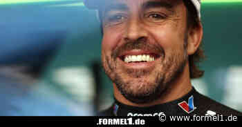 Fernando Alonso äußert sich zu den aktuellen Alpine-Gerüchten