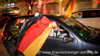 Jubel zur Fußball-WM in Braunschweig: Das gilt für Autokorsos
