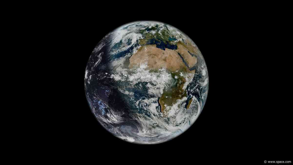 Summer solstice seen from space | Space photo of the day for June 25, 2026