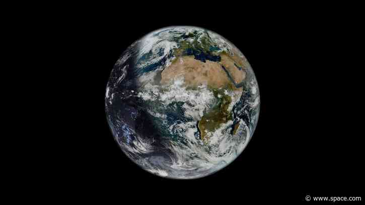 Summer solstice seen from space | Space photo of the day for June 25, 2026