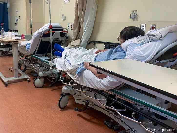 Canadians are dying in emergency rooms as wait times climb to 48 hours