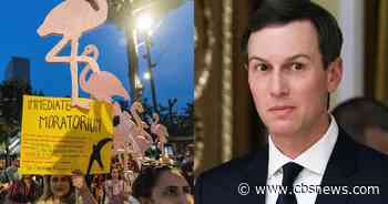 Ongoing protests in Albania over luxury tourism resort backed by Jared Kushner