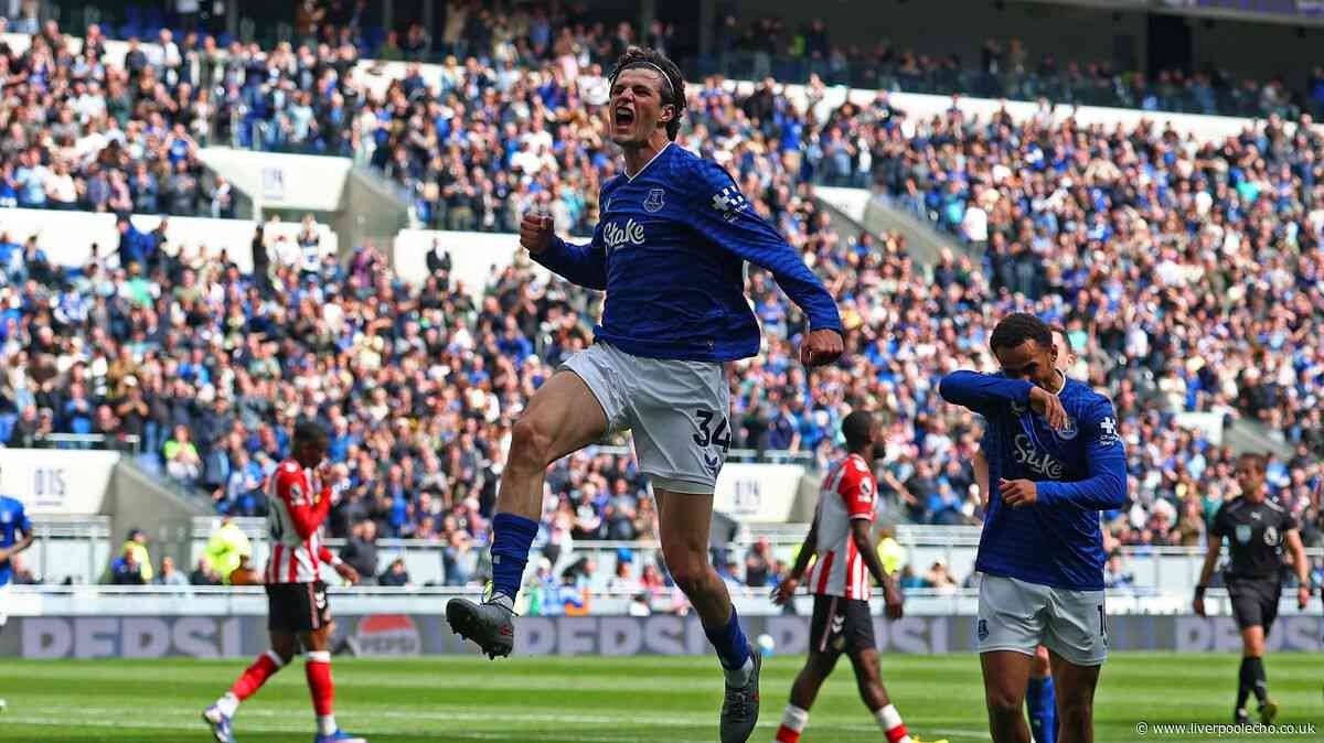 Merlin Rohl lifts lid on first season at Everton and what was a 'massive surprise'