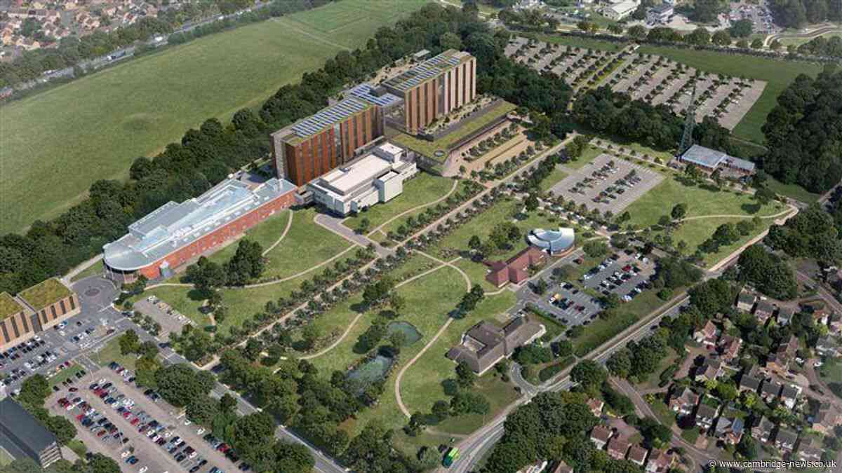 Plans to rebuild Hinchingbrooke Hospital take next step
