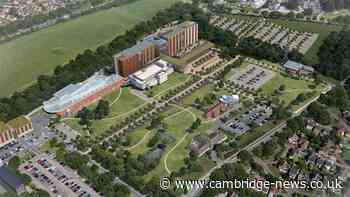 Plans to rebuild Hinchingbrooke Hospital take next step
