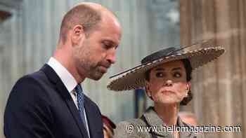 Disruption for Prince William and Princess Kate at family home this weekend