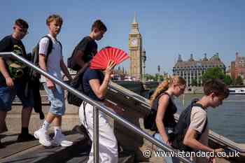 London heatwave LIVE: Hundreds of life-threatening emergencies in capital as temperature hits 36.4C in UK's hottest June day