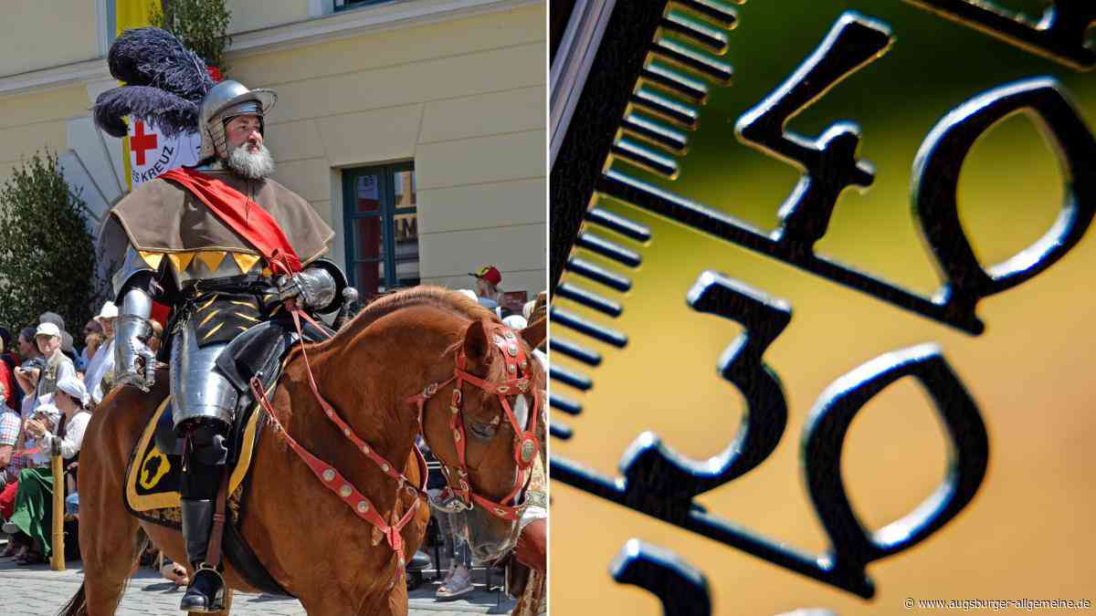 Stadtfeste, Paraden und Umzüge trotz Hitzewelle: „Niemand muss eine 40-Kilogramm-Rüstung tragen“