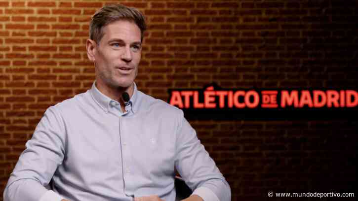David González: "La afición tiene una exigencia altísima, el Atlético merece estar lo más arriba posible"