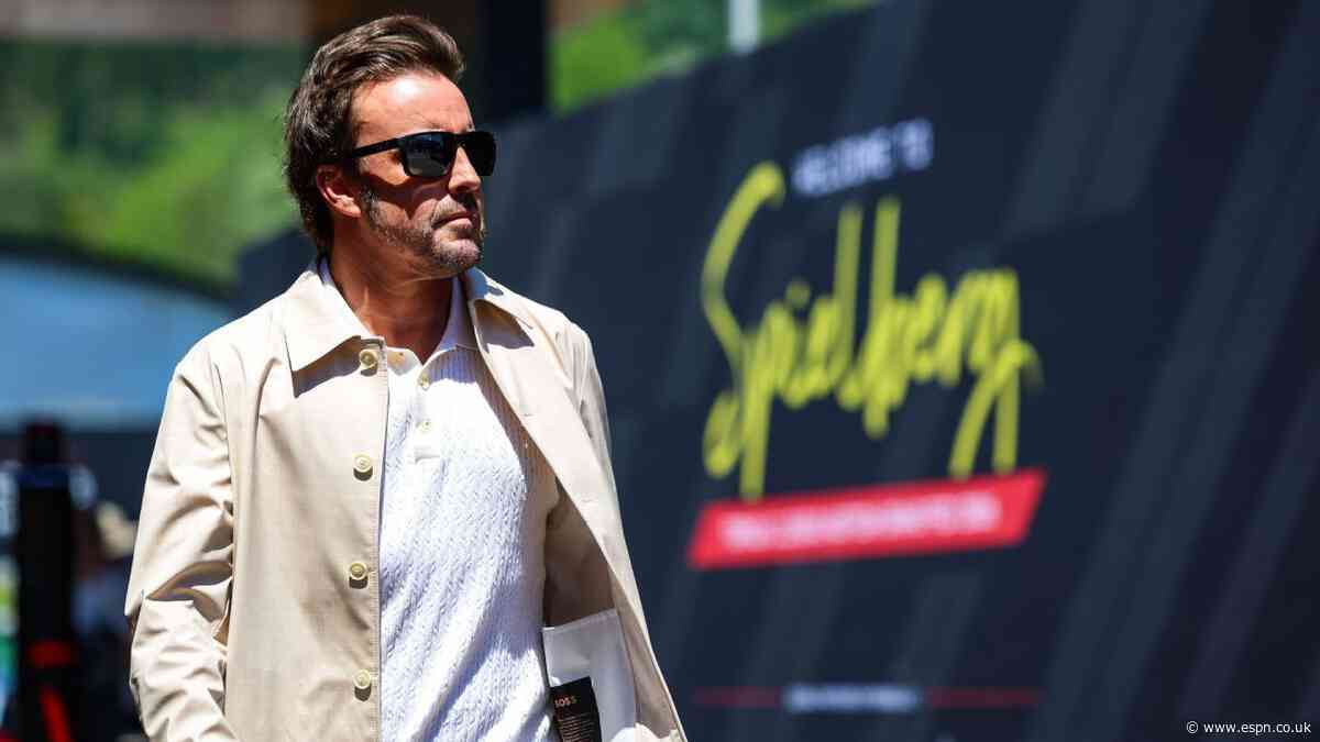 Alonso: AM 'very badly treated' on social media