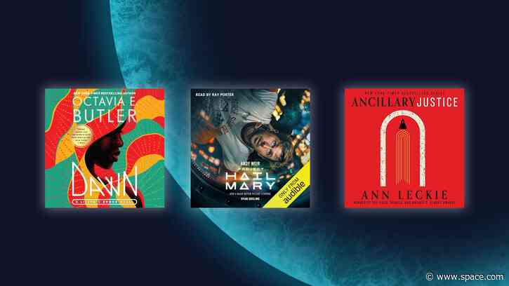 15 of our favorite sci-fi audiobooks to transport you to another planet