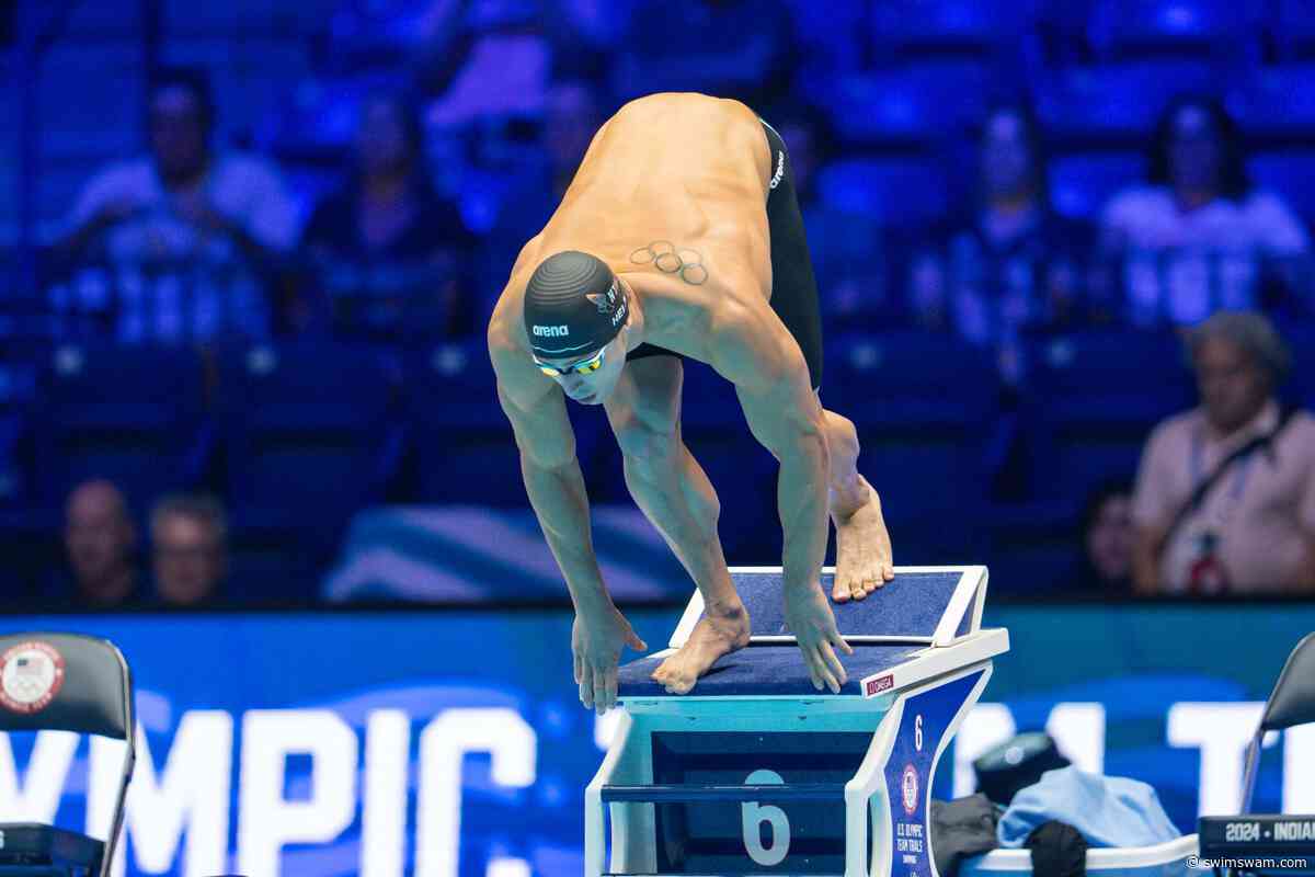 Ryan Held Swims First Senior Meet Since Retirement At Texas Senior Circuit #2