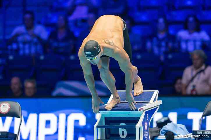 Ryan Held Swims First Senior Meet Since Retirement At Texas Senior Circuit #2