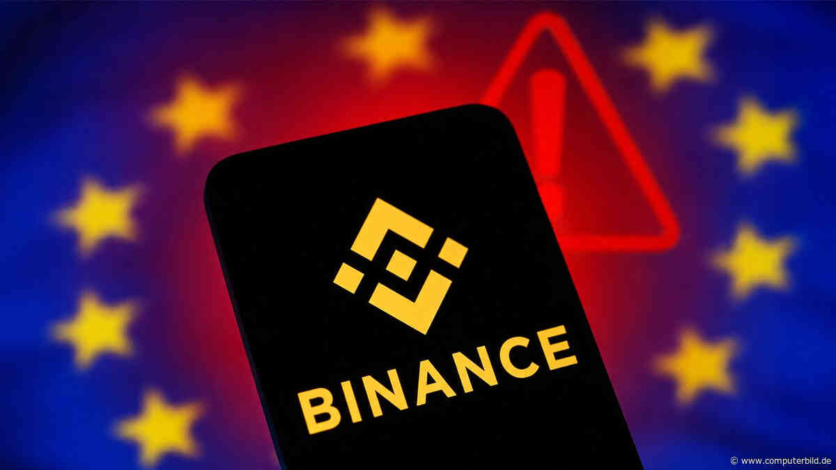 Binance droht EU-Aus: Das müssen Kunden jetzt wissen
