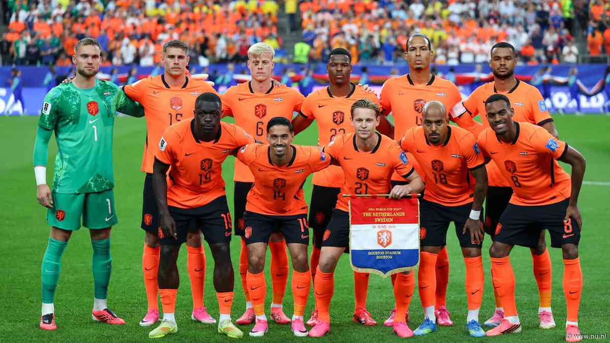 Meld je aan | Wil jij gewekt worden zodra Oranje start tegen Tunesië?