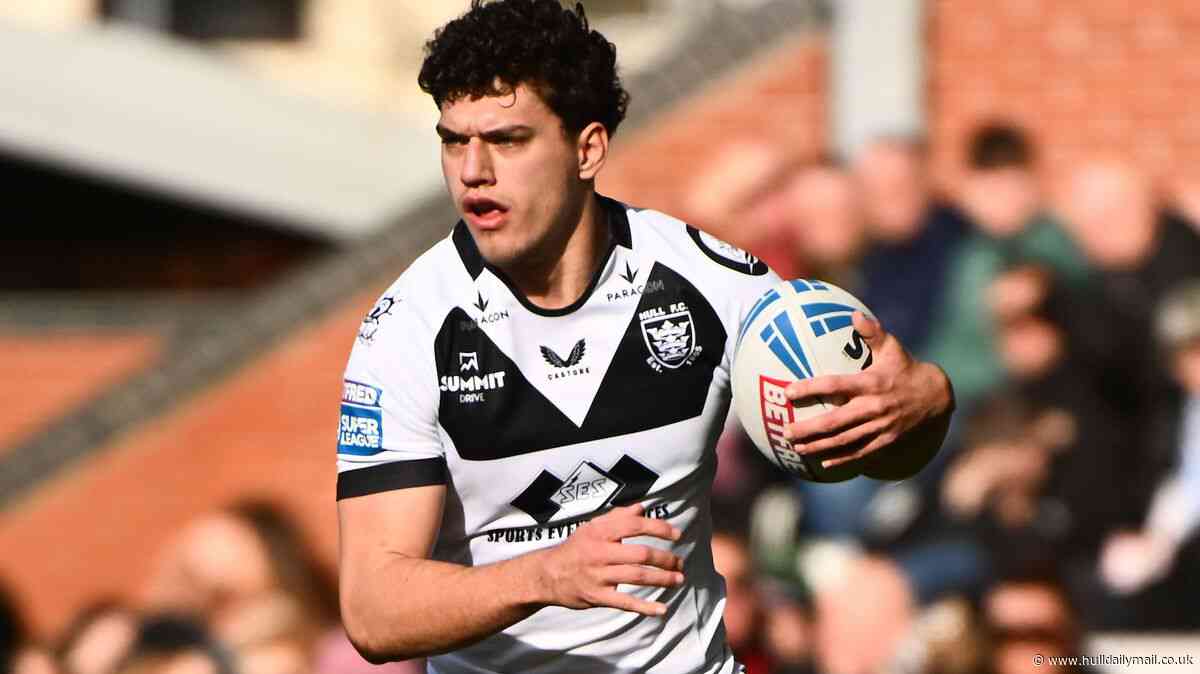 Hull FC team insights including Hardaker and Bell latest and big Lewis Martin call