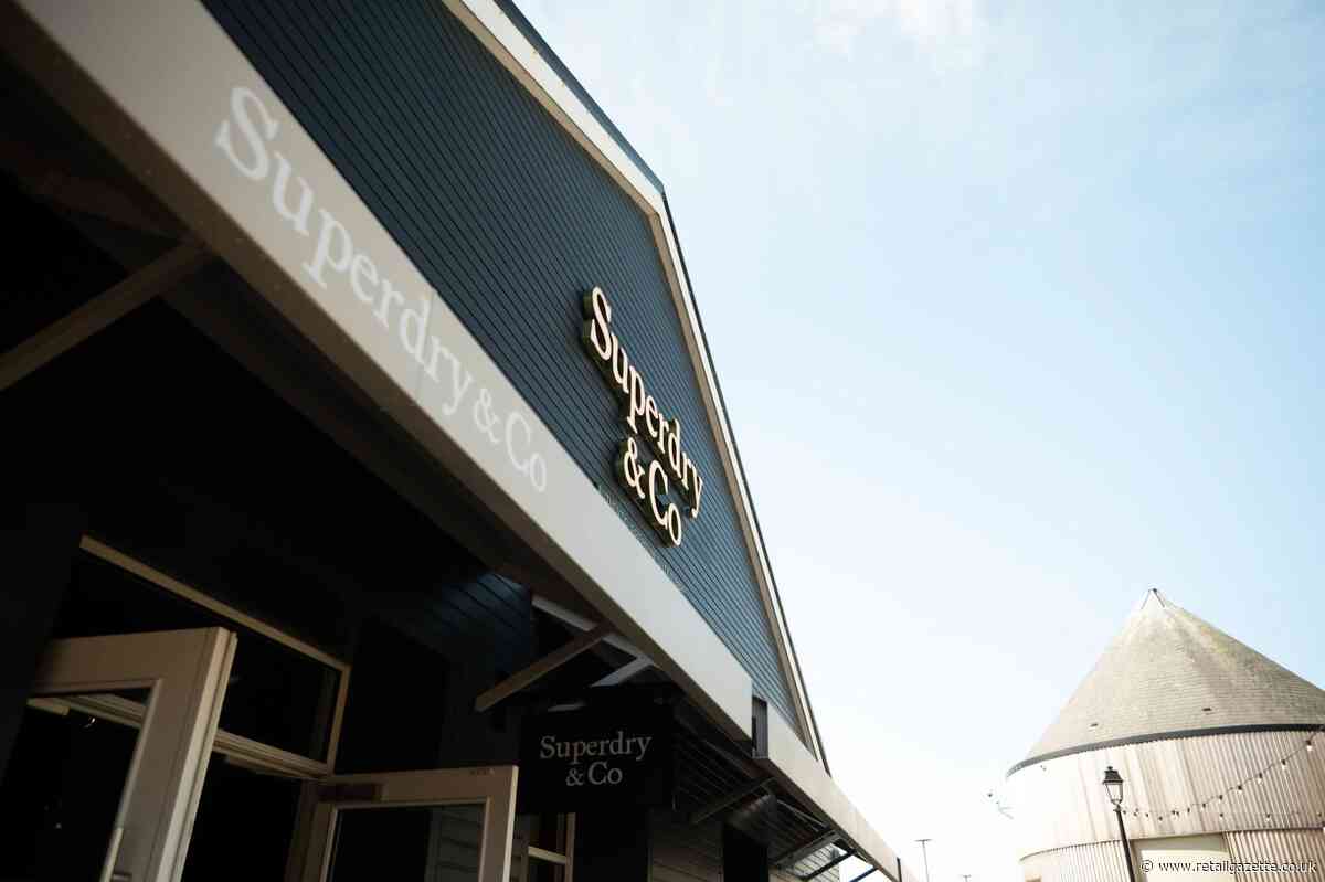 Superdry launches first UK outlet store at Caledonia Park