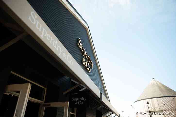 Superdry launches first UK outlet store at Caledonia Park