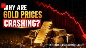 Gold price crash explained: Why are gold rates falling and when will yellow metal recover?
