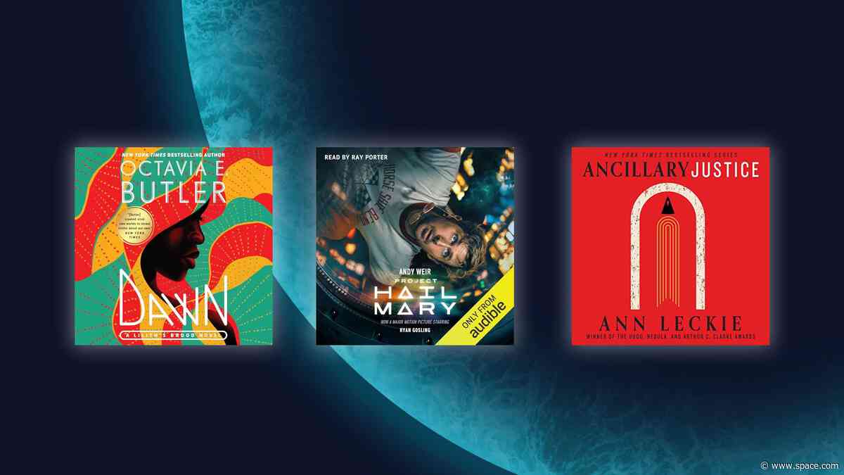 15 of our favorite sci-fi audiobooks to transport you to another planet
