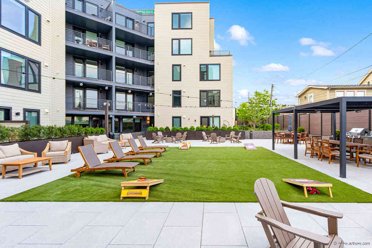 Luxury living has arrived in Old Town Alexandria