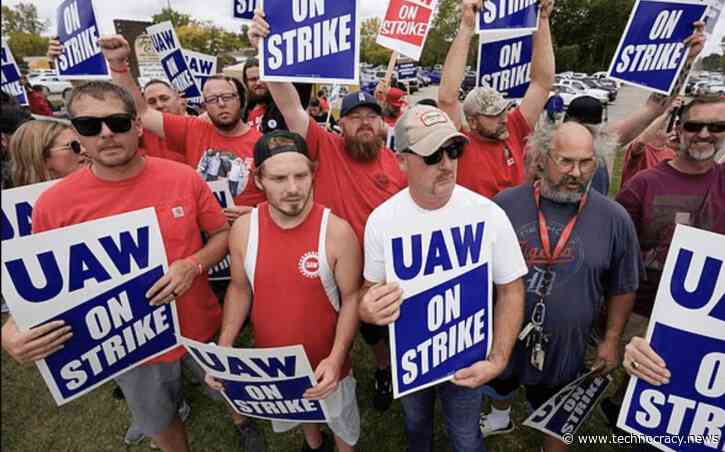 Auto Workers v. Robots: Epic Battle Brewing Between UAW And GM