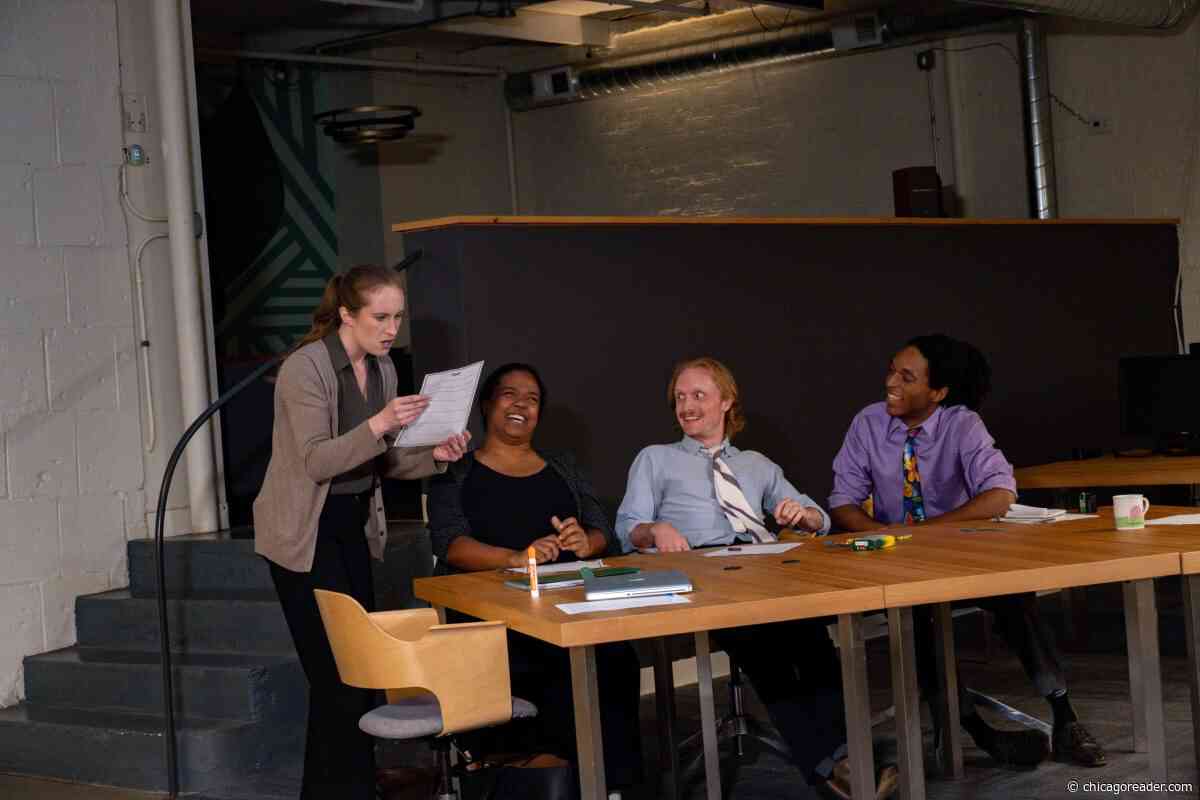 Toxic workplace misogyny unfolds in a  real office in Do You Feel Anger?