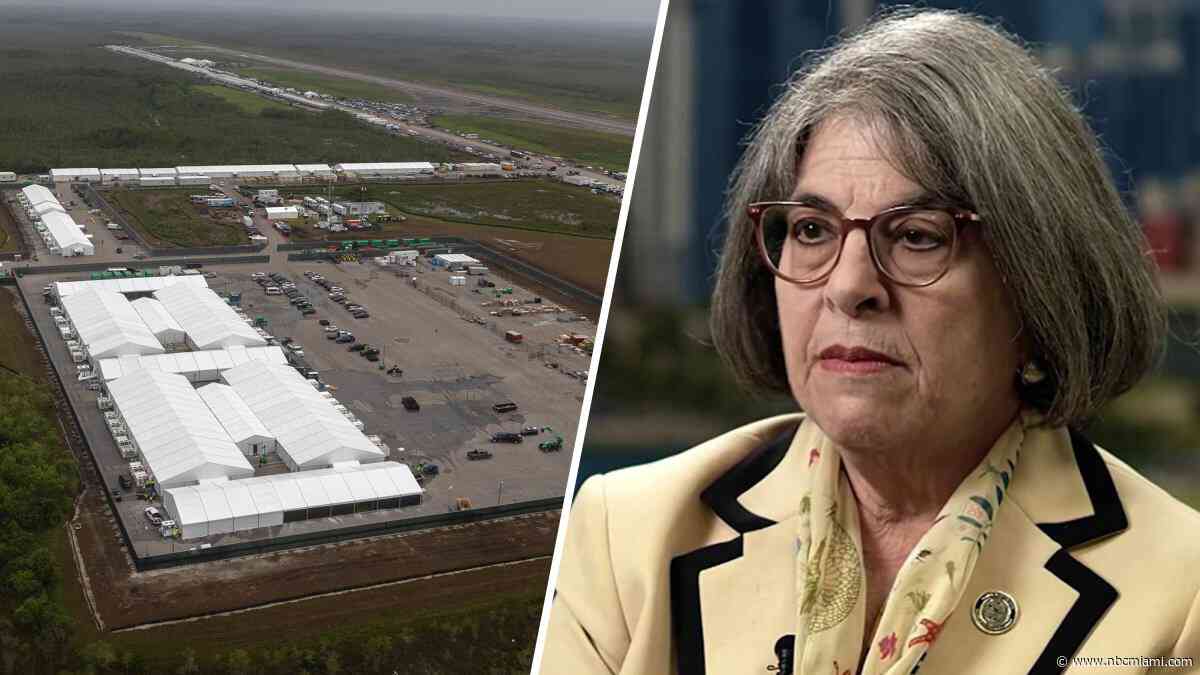 Miami-Dade mayor says county intends to sell land used for ‘Alligator Alcatraz'