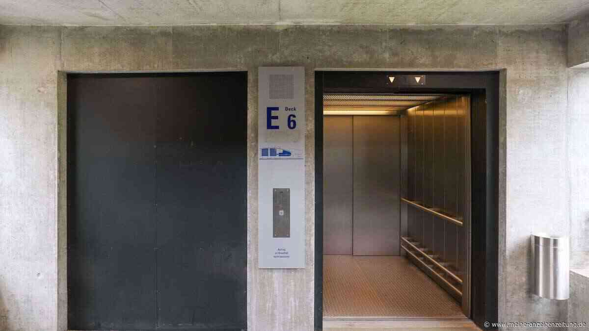 Hitze: Bleibt der Aufzug jetzt einfach stehen?